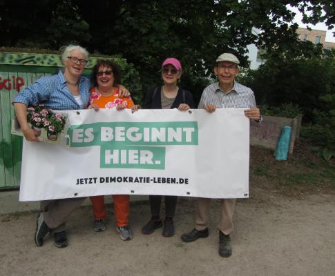 I.K.A.R.U.S.-Kampagne: Es beginnt mit Dir
