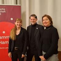 Katja Thiele-Hann, Malte Siegert und Martina Nothhorn