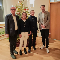 Evelyn-Brosch-Stiftung Scheck&uuml;bergabe 2025