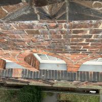 Nordwest-Fassade