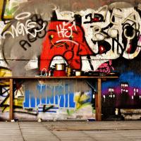 Next Generation Social, Programm Slider 2, Graffitiwand