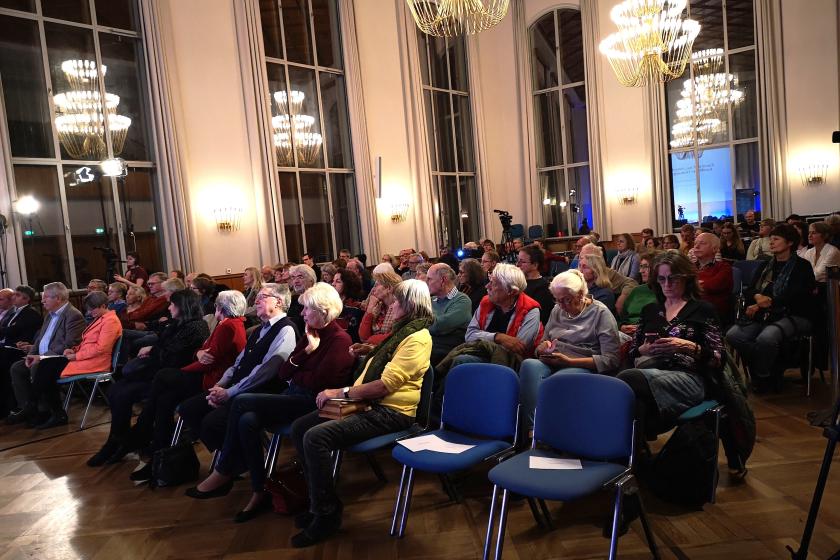 Veranstaltung mit Dr. Ralph Ghadban Veranstaltung mit Dr. Ralph Ghadban