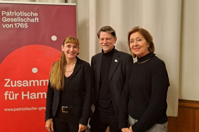 Katja Thiele-Hann, Malte Siegert und Martina Nothhorn Katja Thiele-Hann, Malte Siegert und Martina Nothhorn