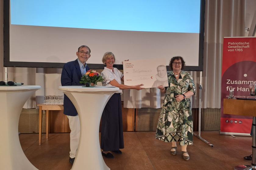 Sigrid + Klaus Curth-Preis für Stadtakteure 2025: Preisverleihung an den Verein ParkSportInsel e.V. Sigrid + Klaus Curth-Preis für Stadtakteure 2025: Preisverleihung an den Verein ParkSportInsel e.V.