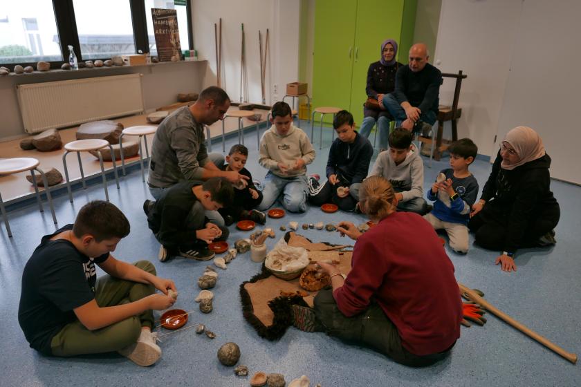 Im Archäologischen Museum