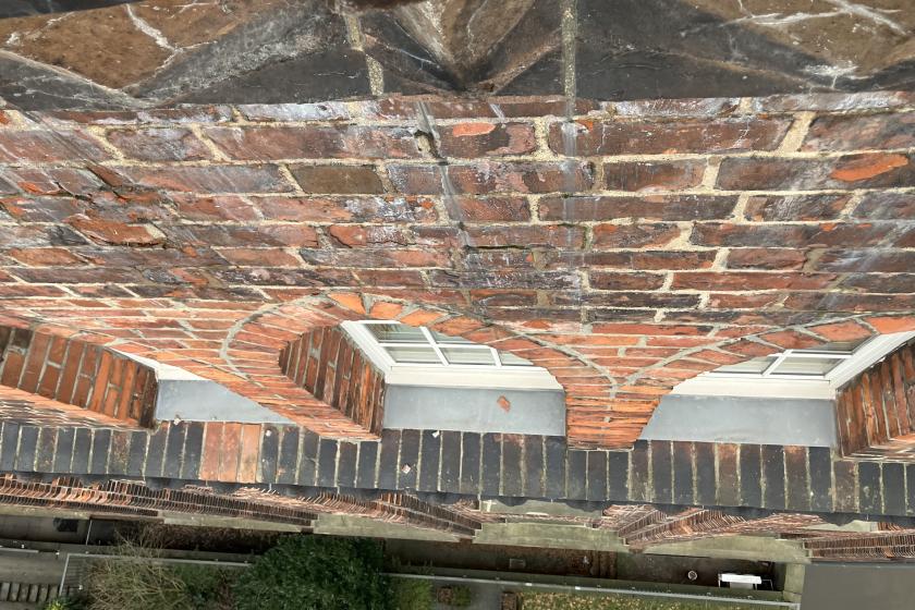 Nordwest-Fassade