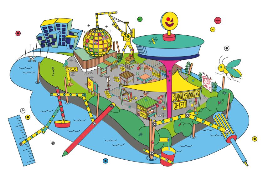 Kinderstadt 2026_Keyvisual 1