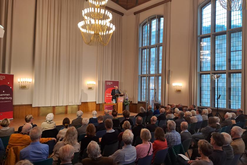 Volker Gerhardt - Vortrag zum 259. Gründungstag Volker Gerhardt - Vortrag zum 259. Gründungstag